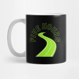 Five Hours Highway Mug